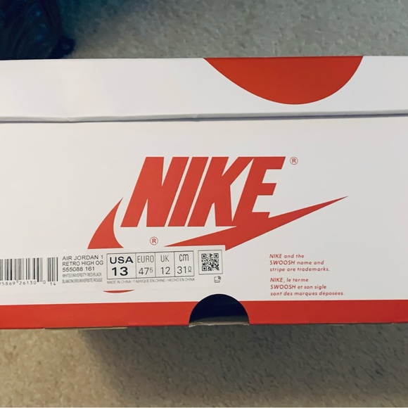 Nike Air Jordan 1’s retro highs. New never worn! - Picture 4 of 5